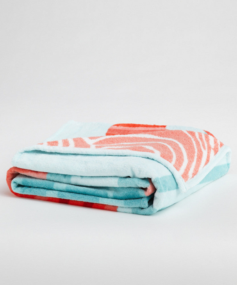 Slim flamingo beach towel from TIDE & POOL TIDE and POOL