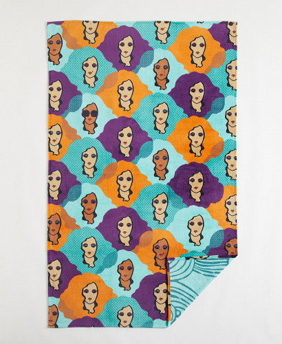 Bebel beach towel from TIDE & POOL TIDE and POOL