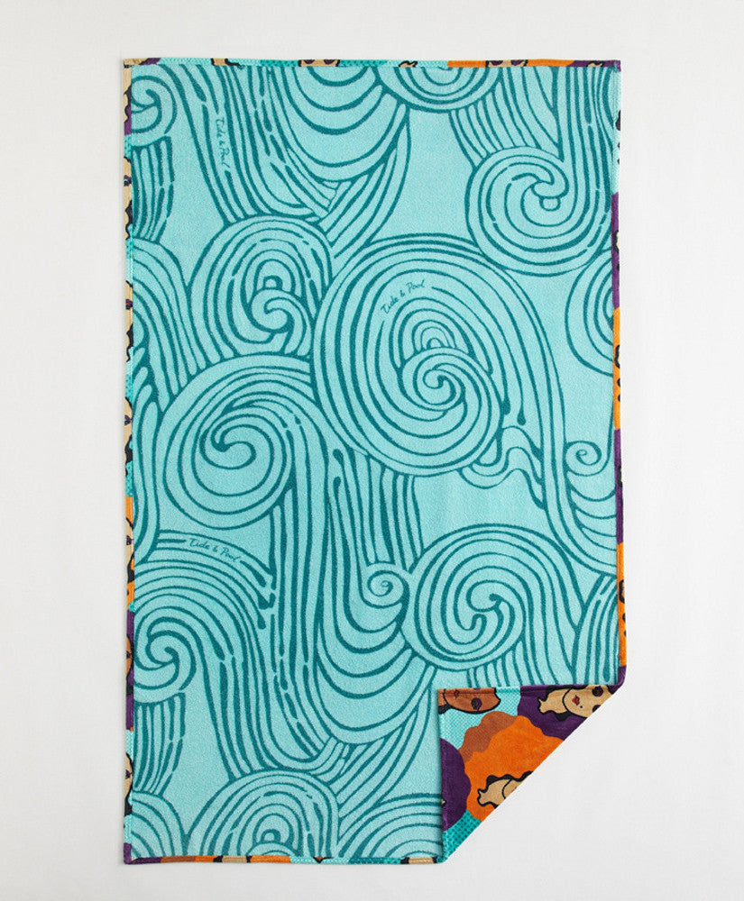 Bebel beach towel from TIDE & POOL TIDE and POOL