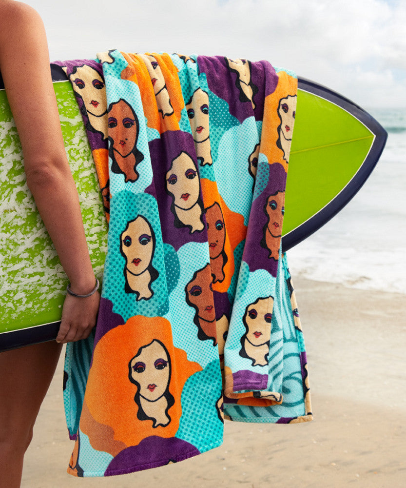 Bebel beach towel from TIDE & POOL TIDE and POOL