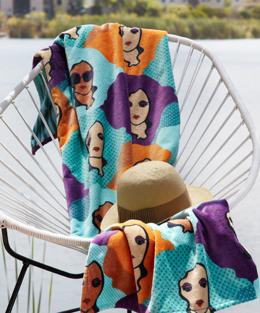 Bebel beach towel from TIDE & POOL TIDE and POOL