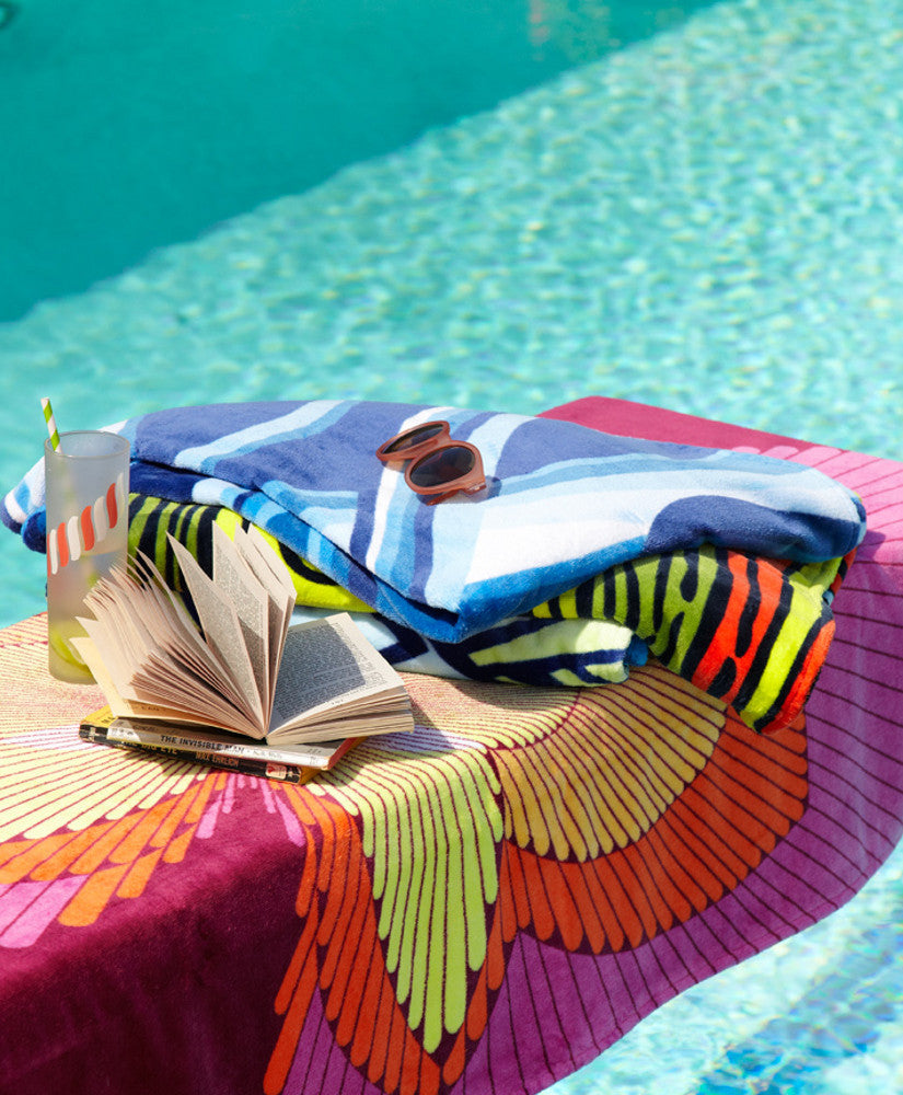 Nouvelle Vague beach towel from TIDE & POOL TIDE and POOL
