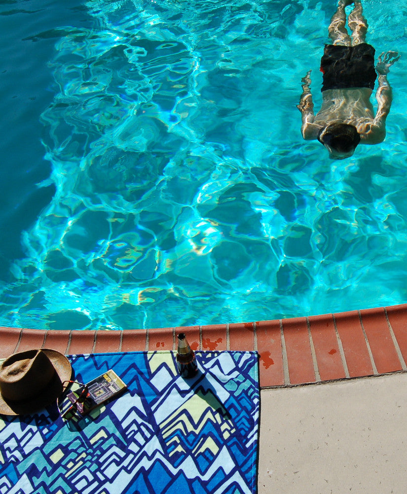 Oakura beach towel from TIDE & POOL TIDE and POOL