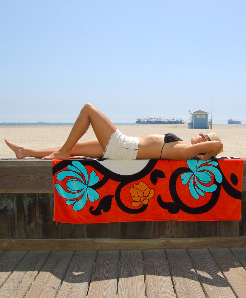 Lilia beach towel from TIDE & POOL TIDE and POOL