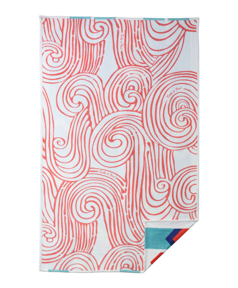 Lspace Beach Towel TIDE & POOL TIDE and POOL