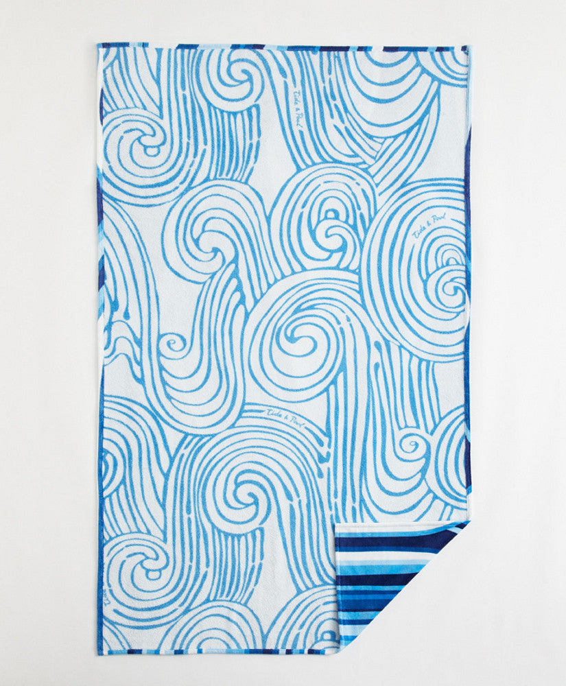 Nouvelle Vague beach towel from TIDE & POOL TIDE and POOL