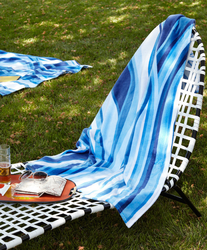 Nouvelle Vague beach towel from TIDE & POOL TIDE and POOL