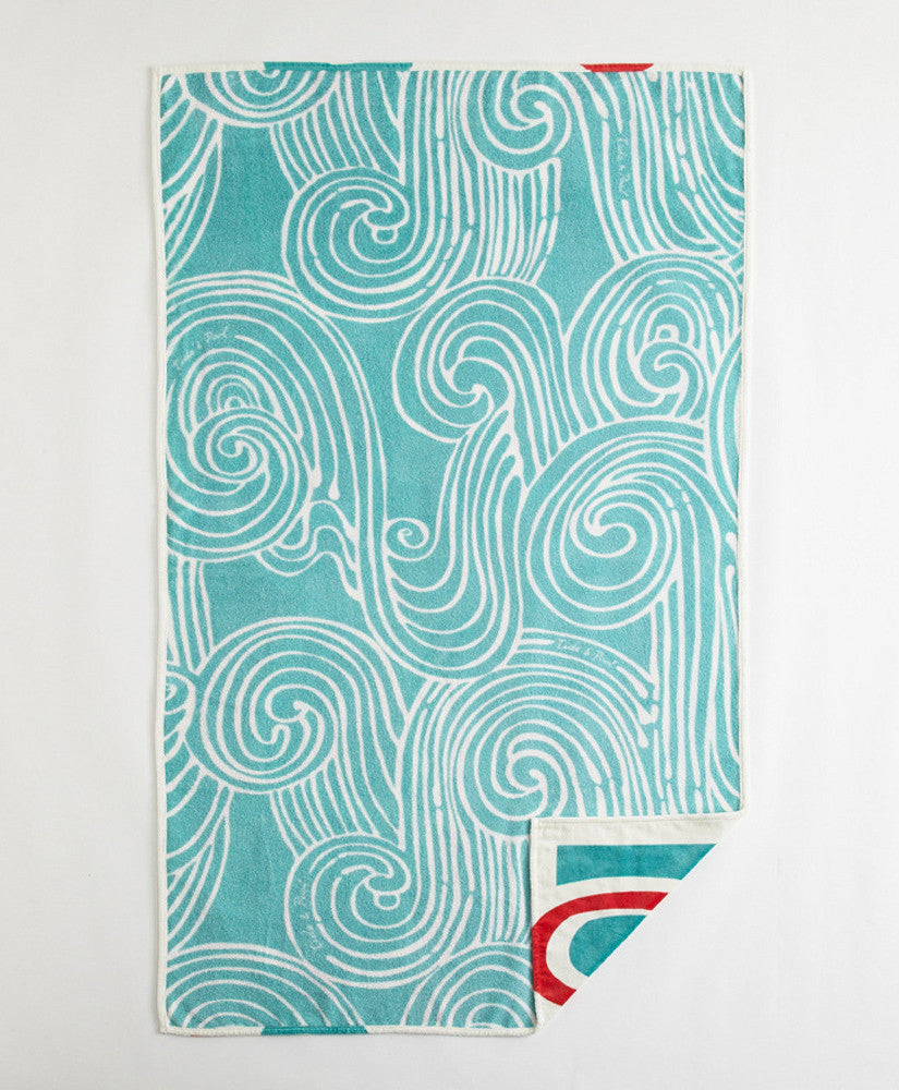 Oh Hi beach towel from TIDE & POOL TIDE and POOL